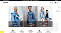 Desktop Screenshot of boozt.com